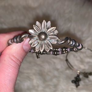 Alex and Ani Vintage 66 Natural Wonders Lilac Wrap